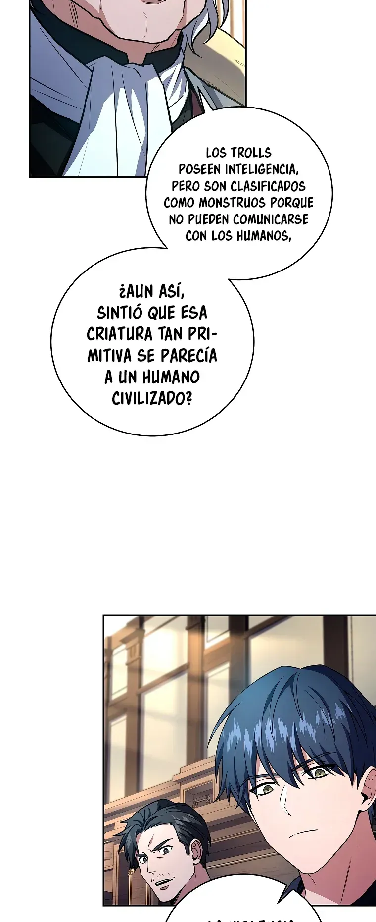 Read El regreso del jugador congelado es Manga Online