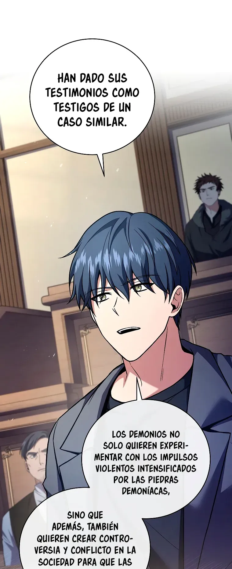 Read El regreso del jugador congelado es Manga Online