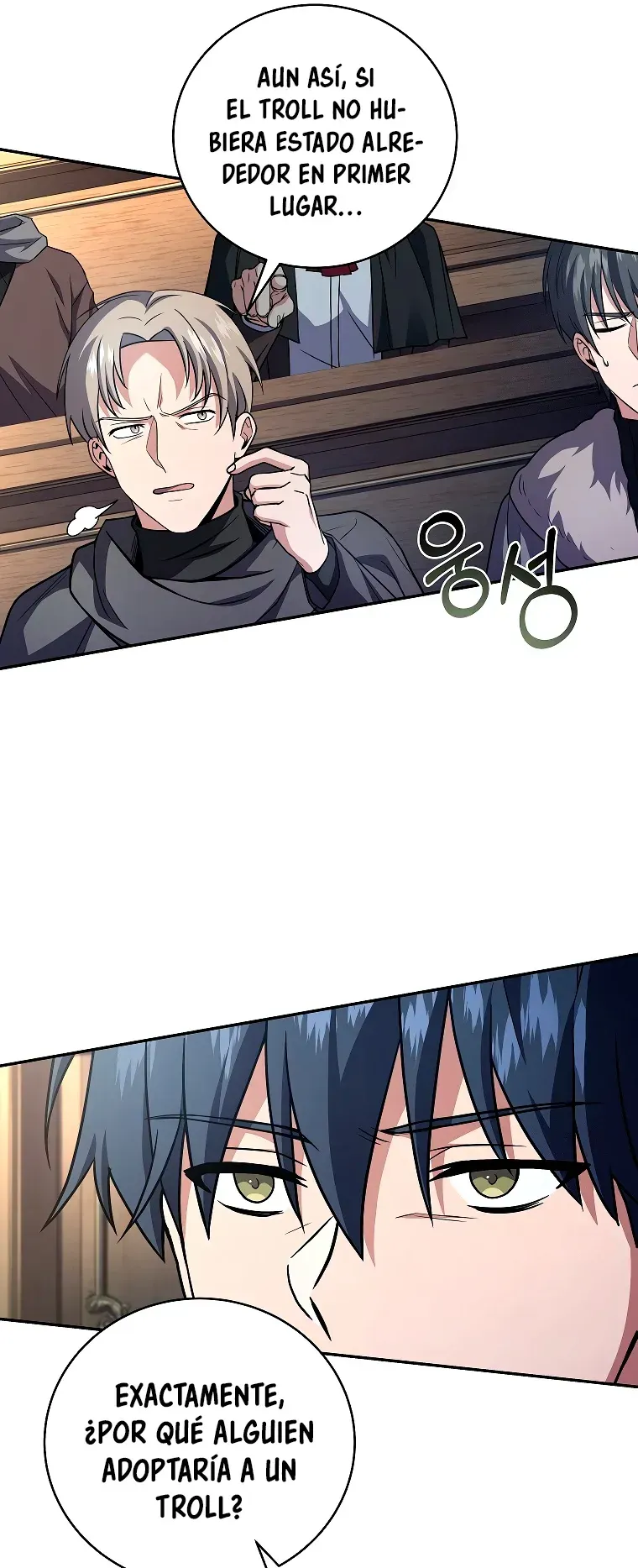 Read El regreso del jugador congelado es Manga Online