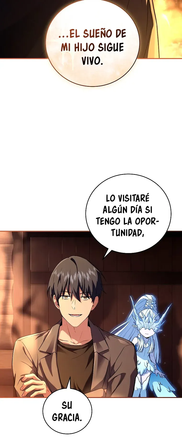 Read El regreso del jugador congelado es Manga Online