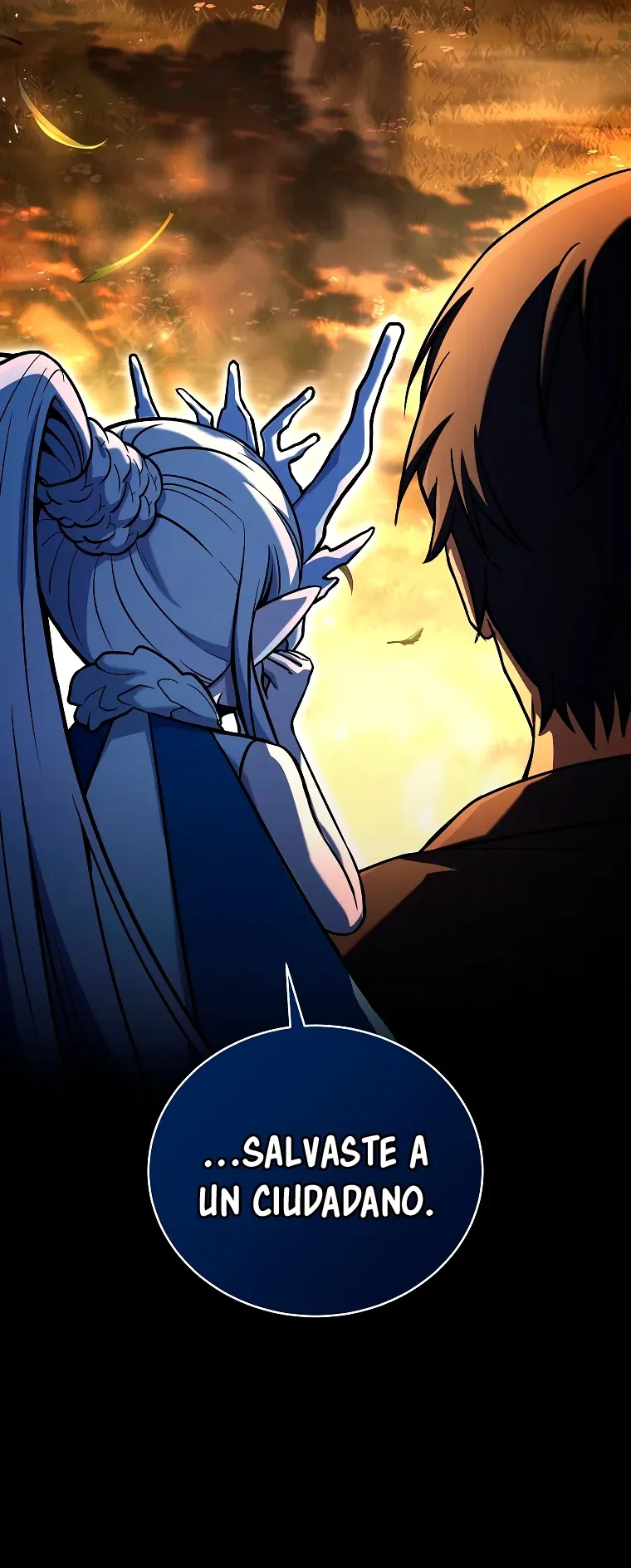 Read El regreso del jugador congelado es Manga Online