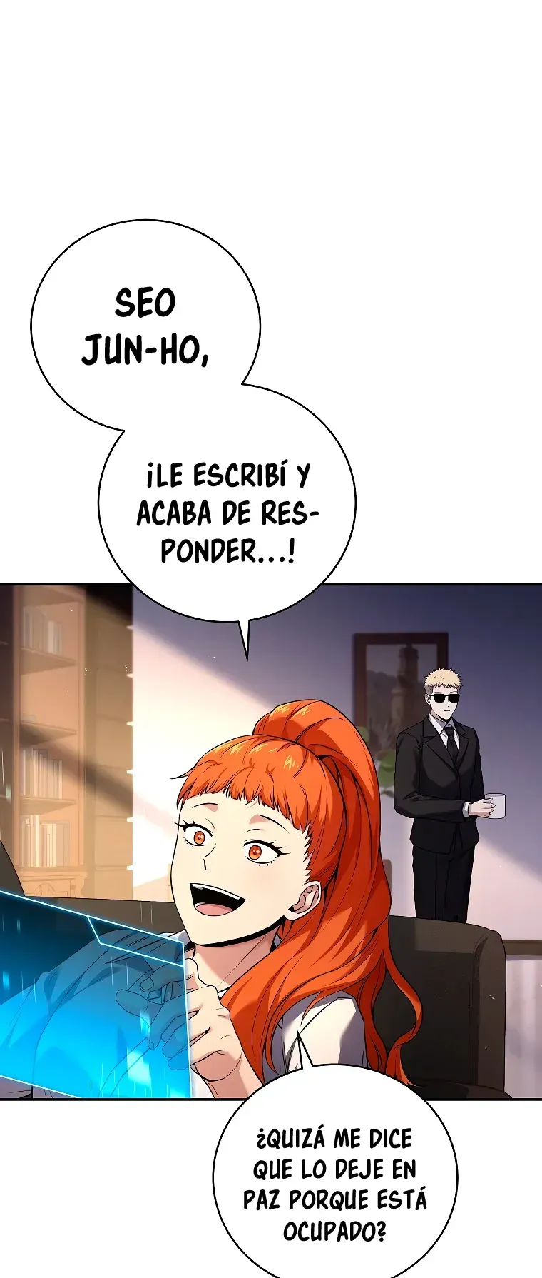 Read El regreso del jugador congelado es Manga Online