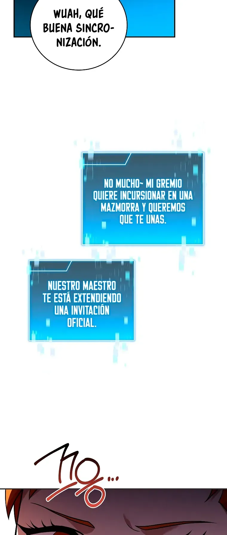 Read El regreso del jugador congelado es Manga Online