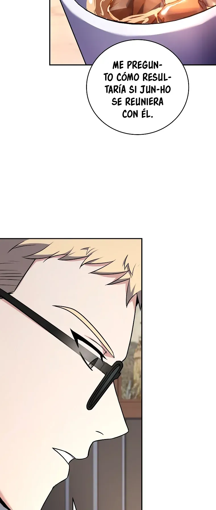 Read El regreso del jugador congelado es Manga Online