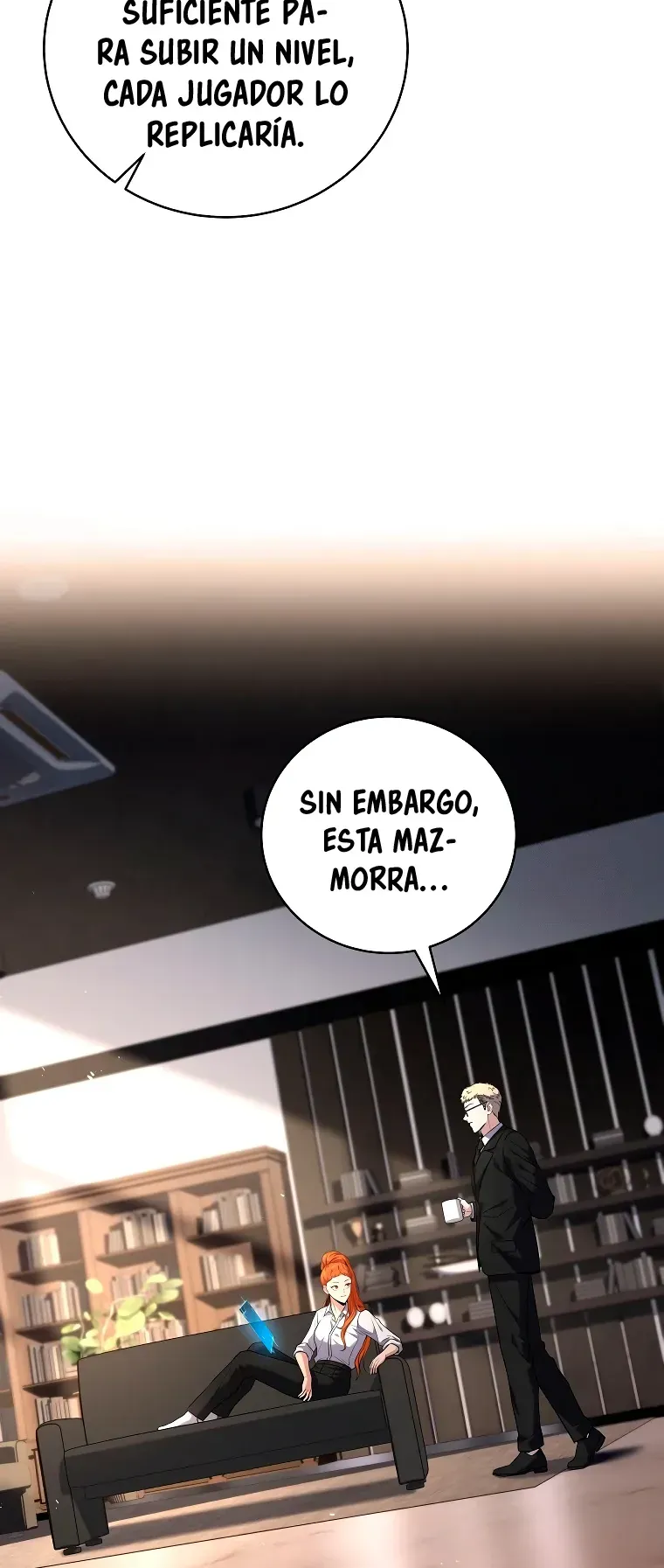 Read El regreso del jugador congelado es Manga Online