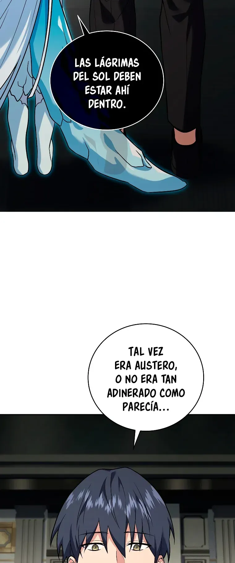 Read El regreso del jugador congelado es Manga Online