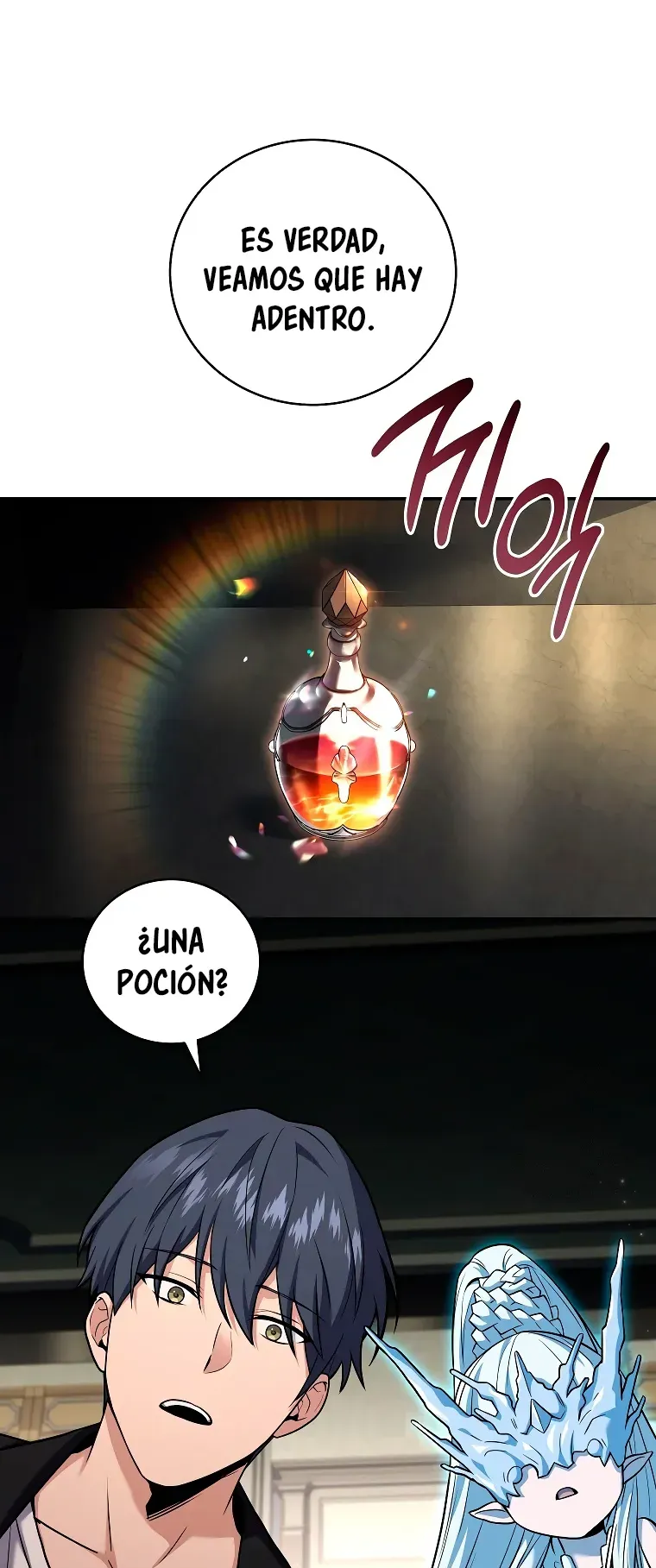 Read El regreso del jugador congelado es Manga Online