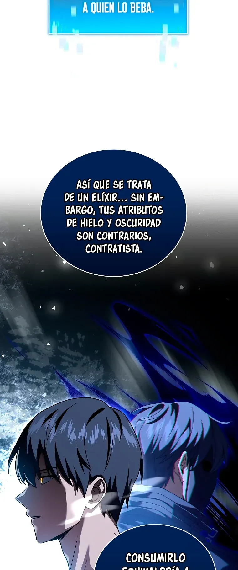 Read El regreso del jugador congelado es Manga Online