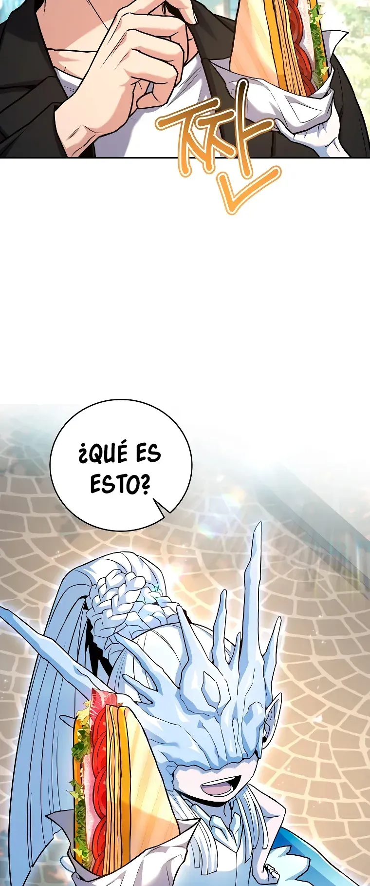 Read El regreso del jugador congelado es Manga Online