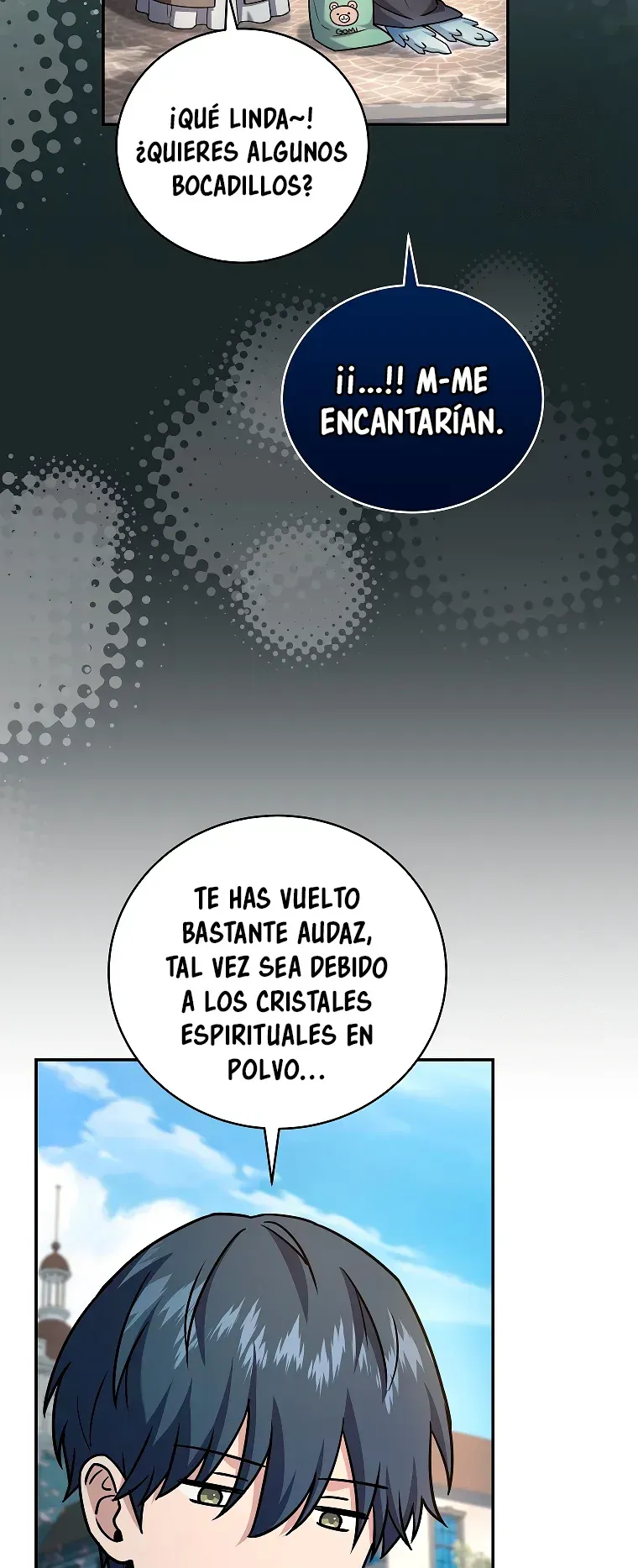 Read El regreso del jugador congelado es Manga Online