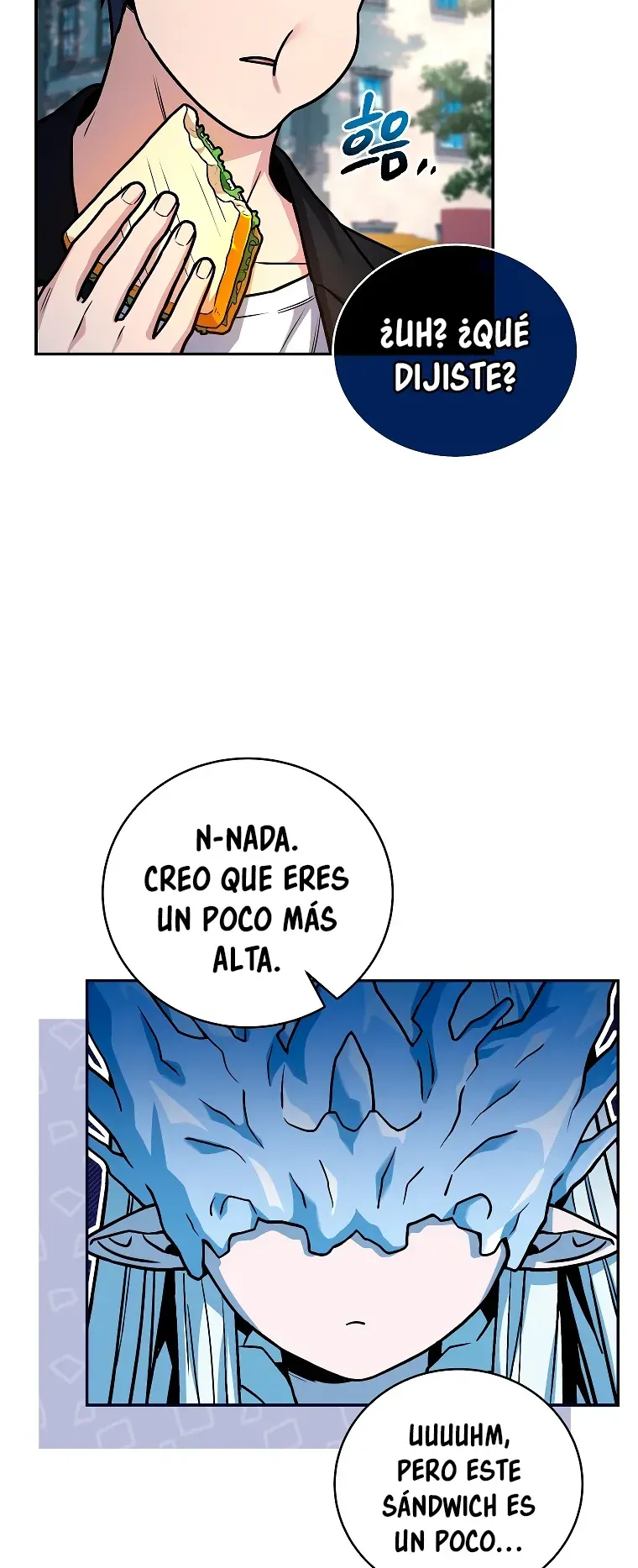 Read El regreso del jugador congelado es Manga Online