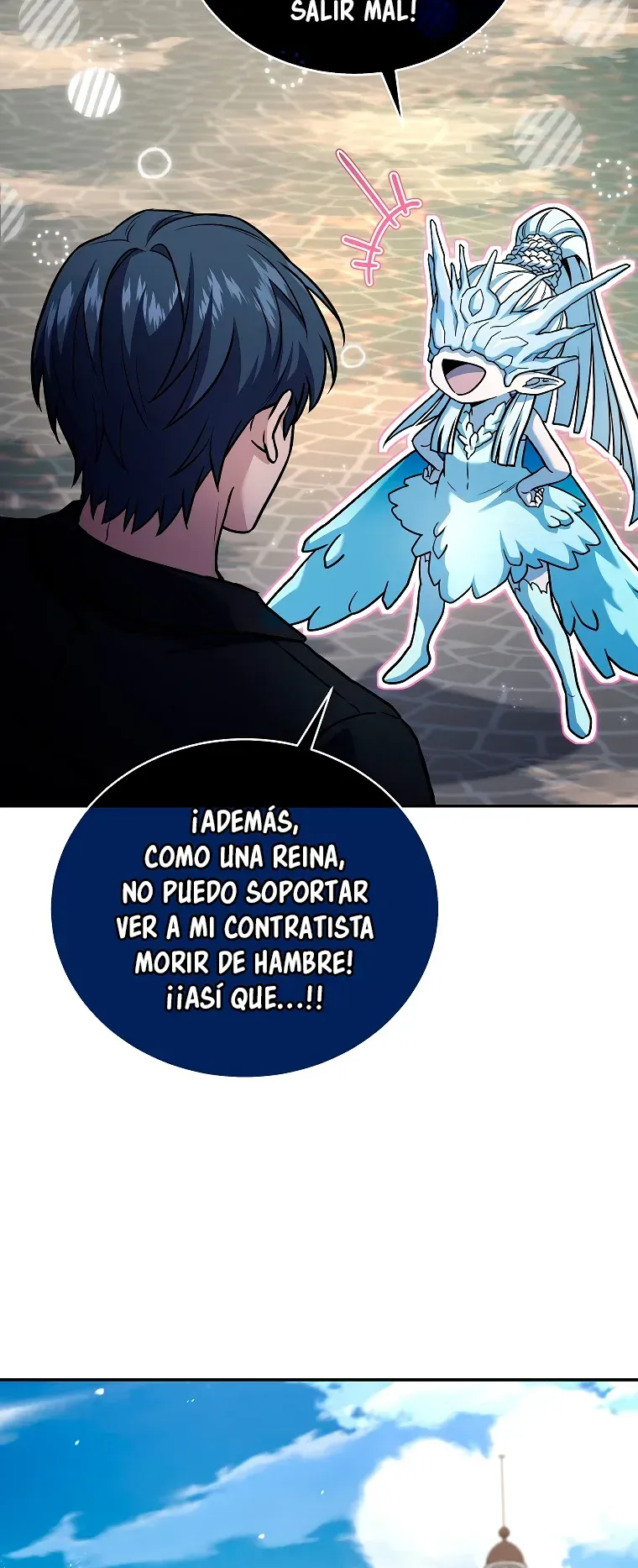 Read El regreso del jugador congelado es Manga Online