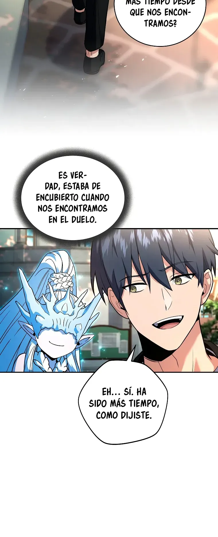 Read El regreso del jugador congelado es Manga Online