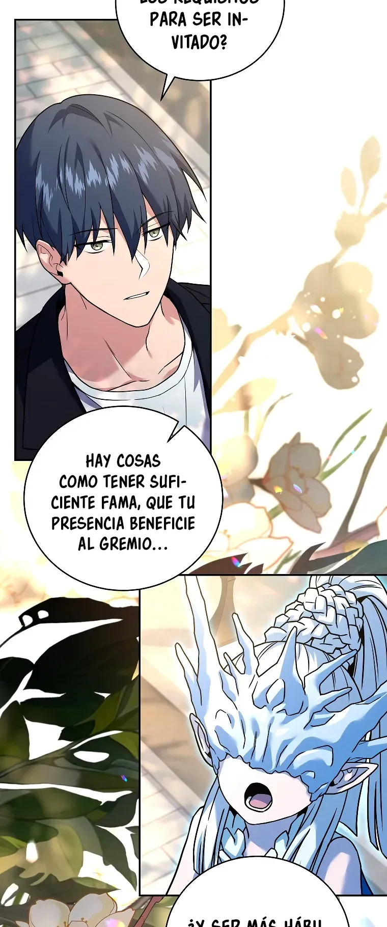 Read El regreso del jugador congelado es Manga Online