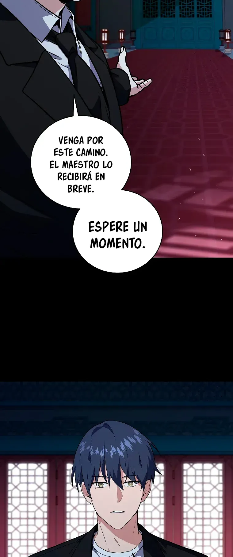 Read El regreso del jugador congelado es Manga Online