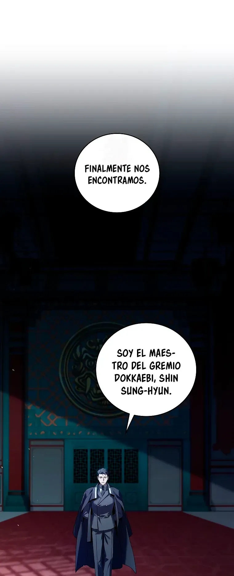 Read El regreso del jugador congelado es Manga Online