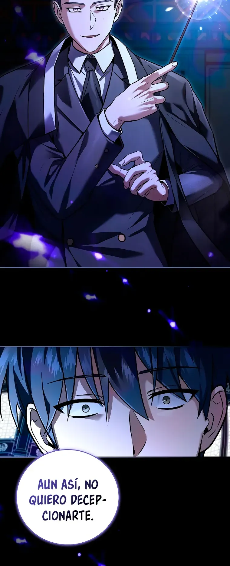 Read El regreso del jugador congelado es Manga Online