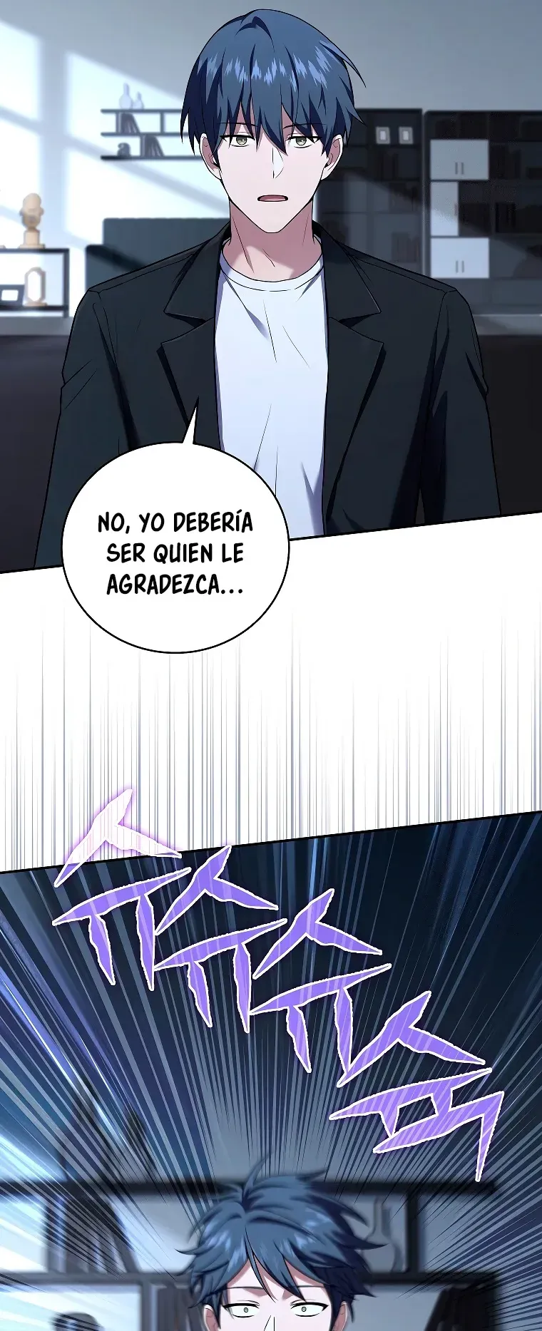 Read El regreso del jugador congelado es Manga Online