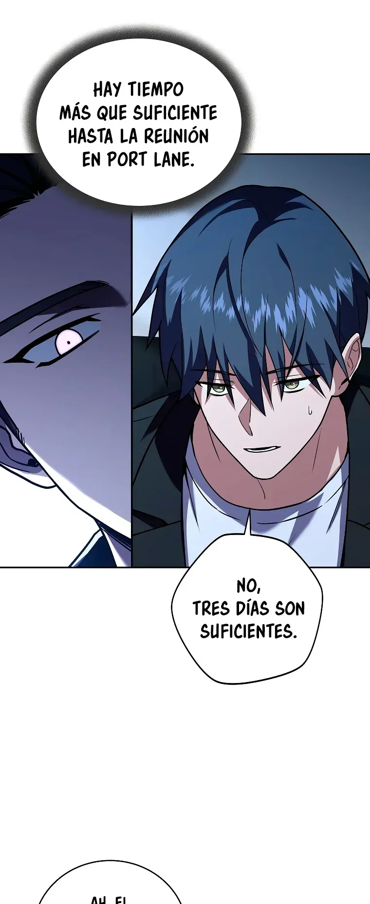 Read El regreso del jugador congelado es Manga Online