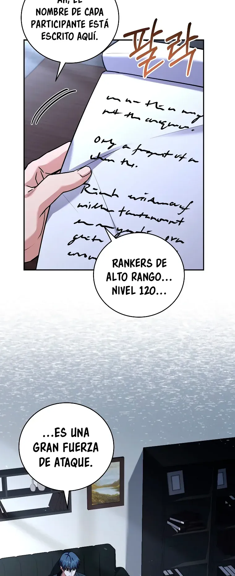 Read El regreso del jugador congelado es Manga Online