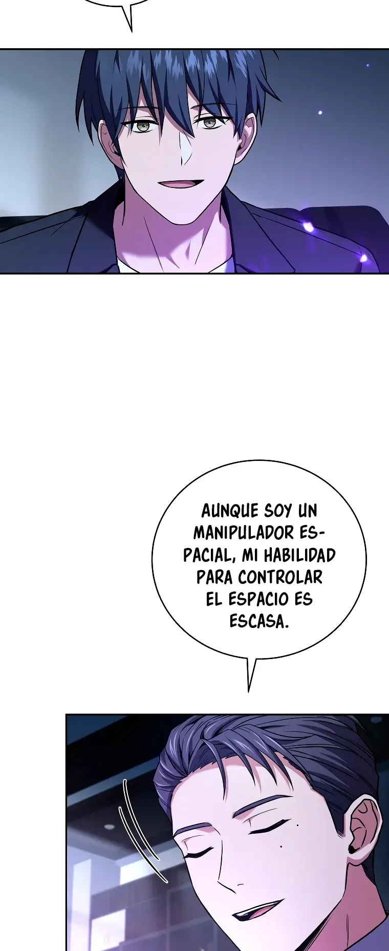 Read El regreso del jugador congelado es Manga Online