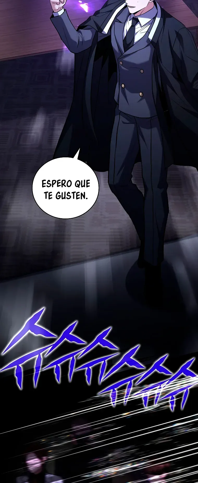 Read El regreso del jugador congelado es Manga Online