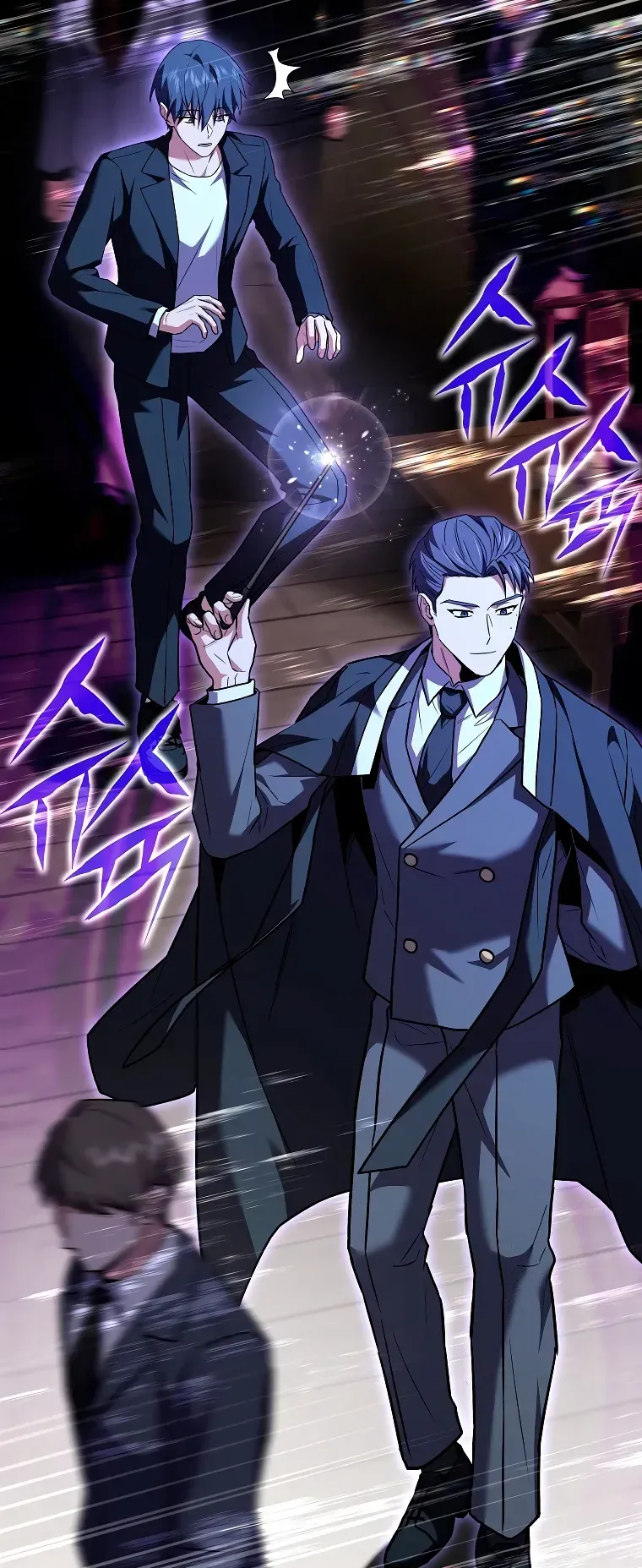 Read El regreso del jugador congelado es Manga Online