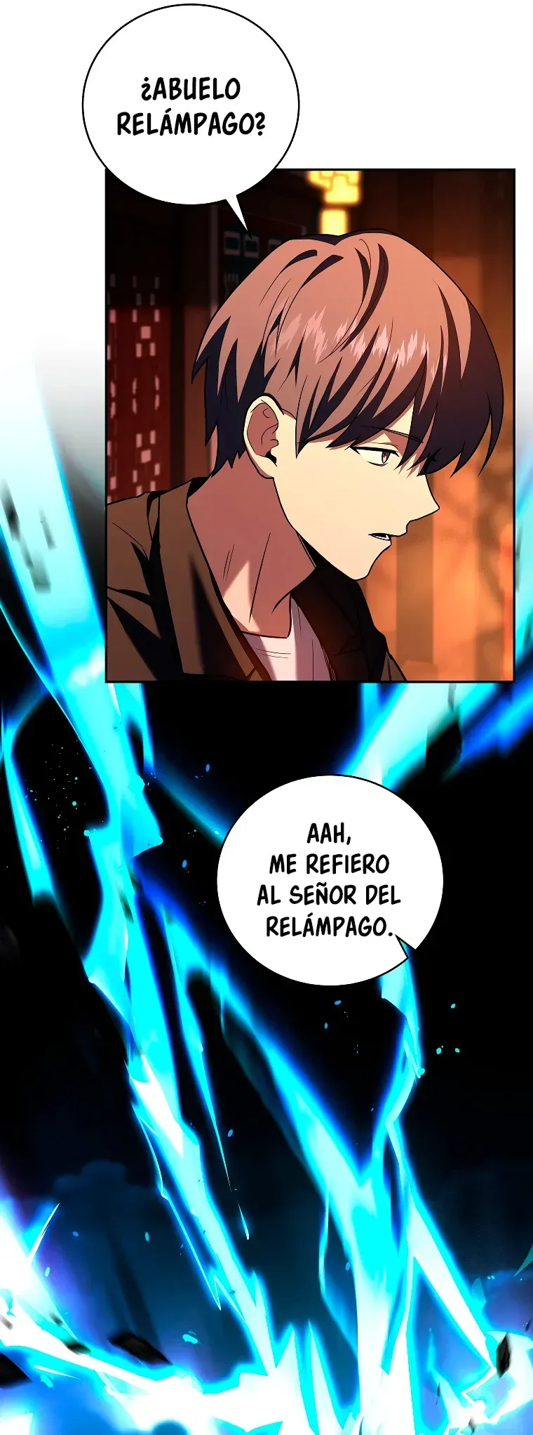 Read El regreso del jugador congelado es Manga Online