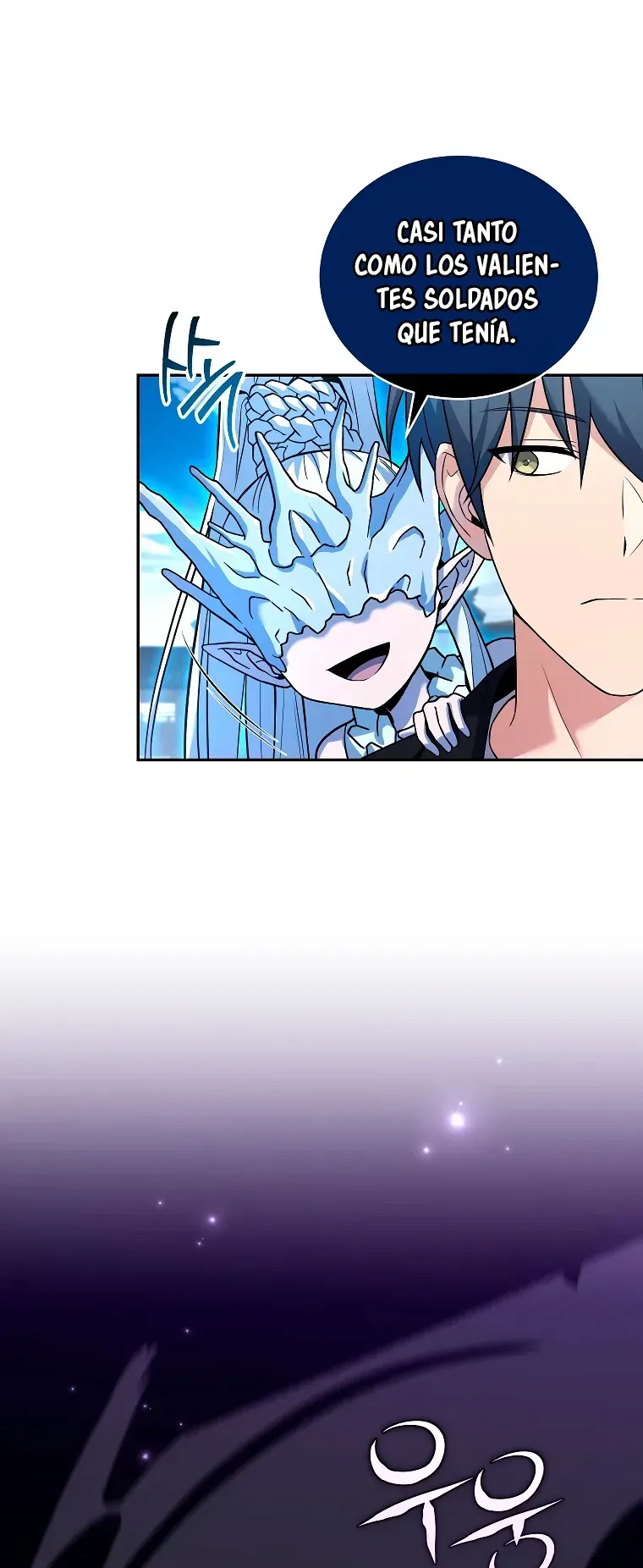 Read El regreso del jugador congelado es Manga Online