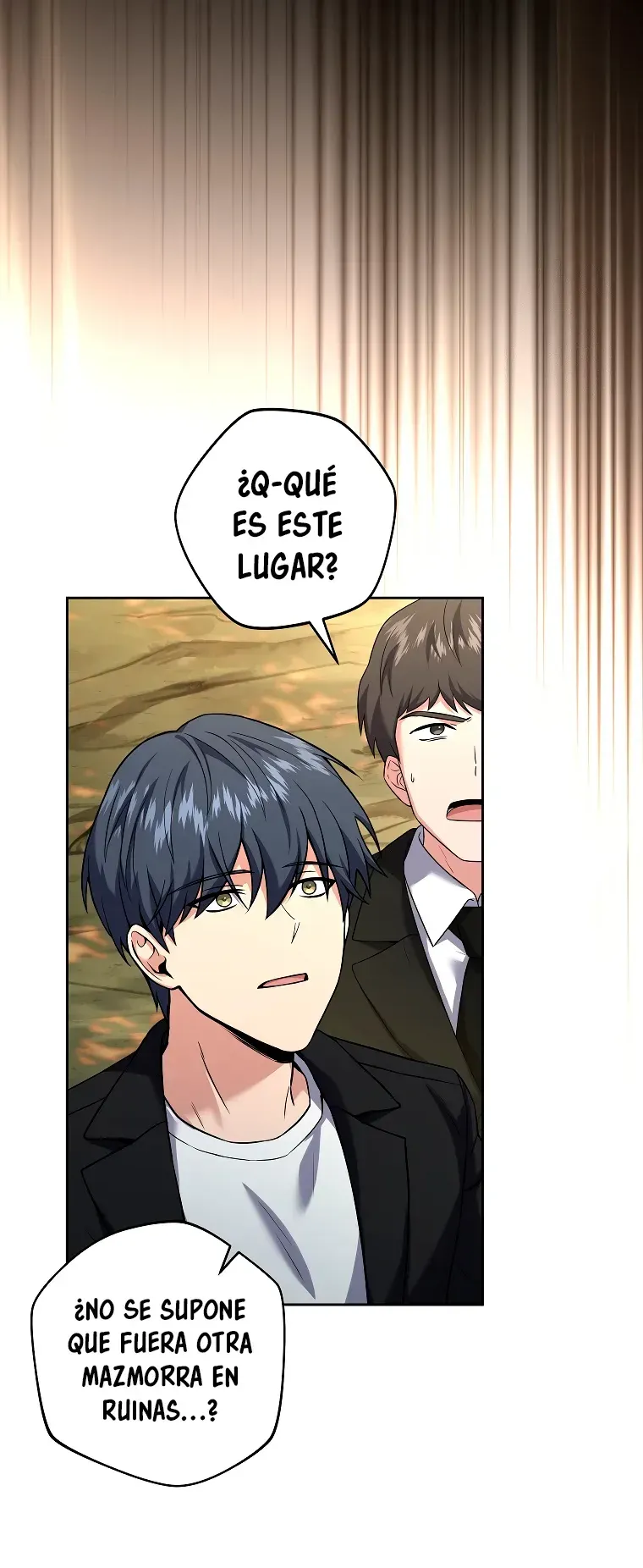 Read El regreso del jugador congelado es Manga Online