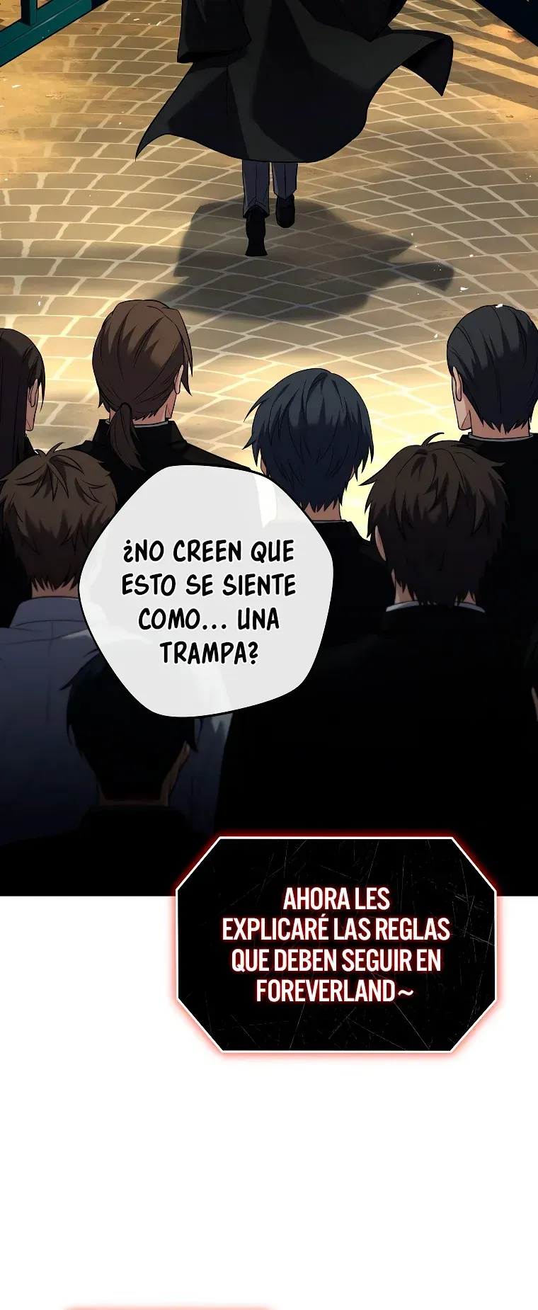 Read El regreso del jugador congelado es Manga Online