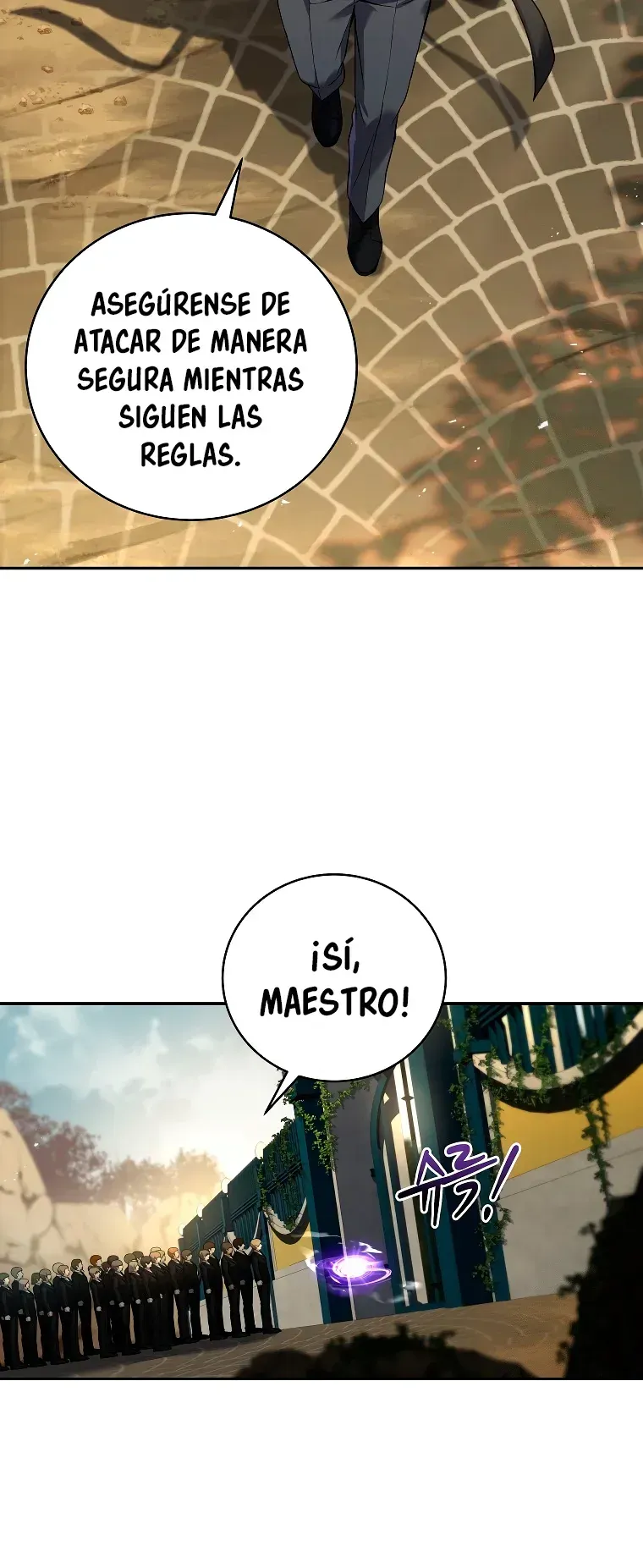 Read El regreso del jugador congelado es Manga Online