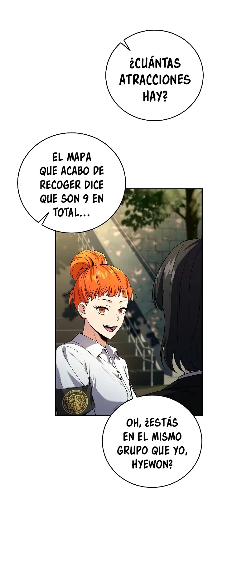 Read El regreso del jugador congelado es Manga Online