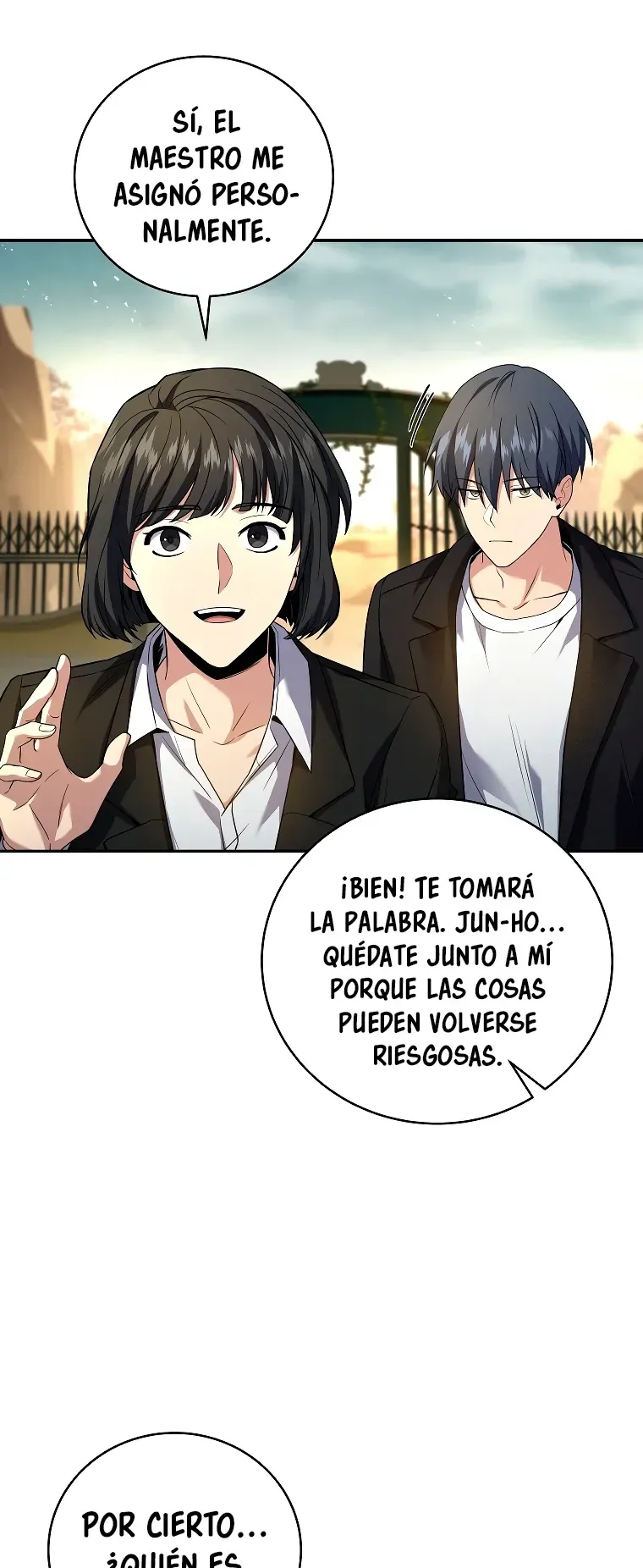 Read El regreso del jugador congelado es Manga Online