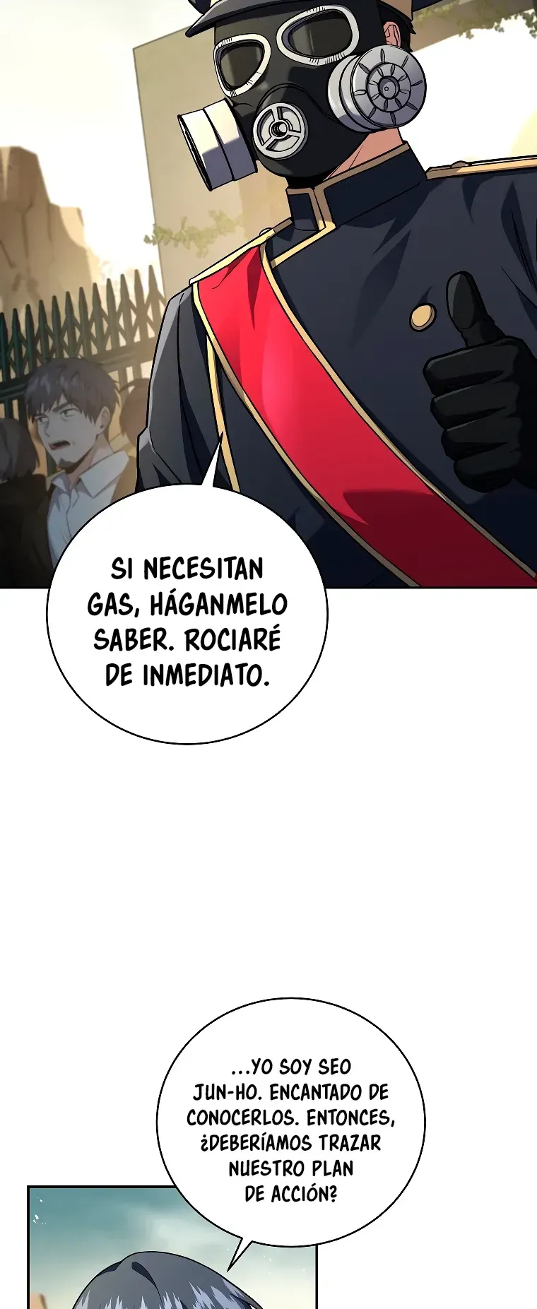 Read El regreso del jugador congelado es Manga Online