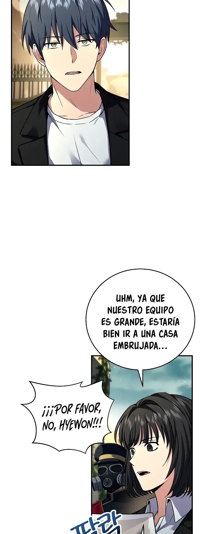 Read El regreso del jugador congelado es Manga Online