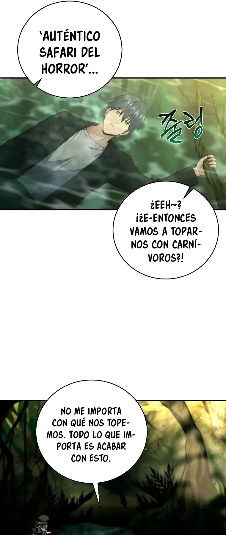 Read El regreso del jugador congelado es Manga Online