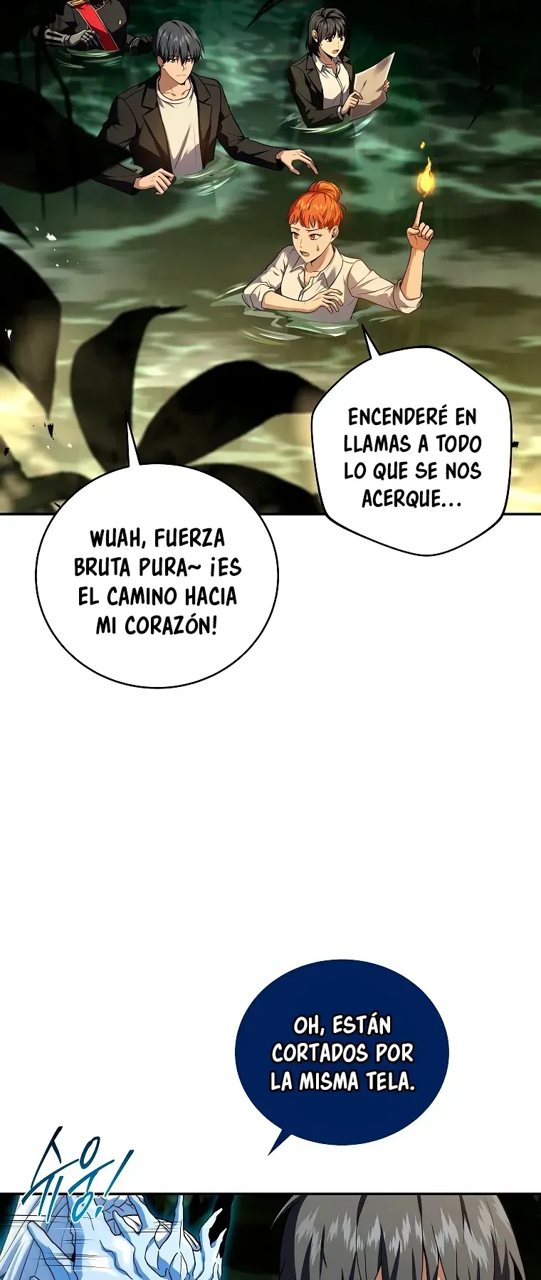 Read El regreso del jugador congelado es Manga Online