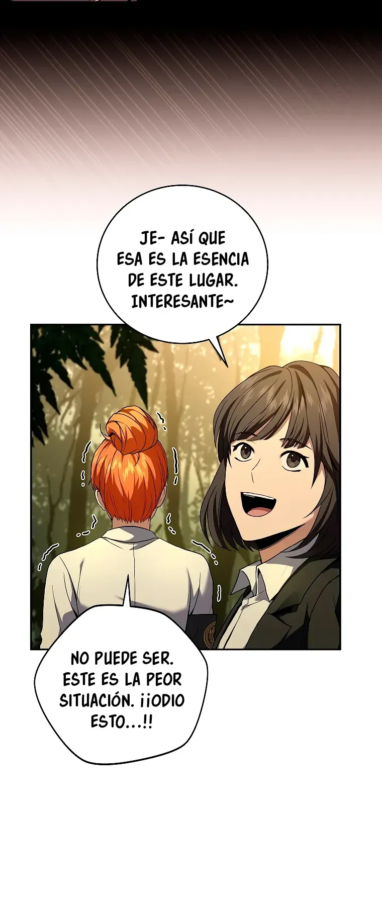 Read El regreso del jugador congelado es Manga Online