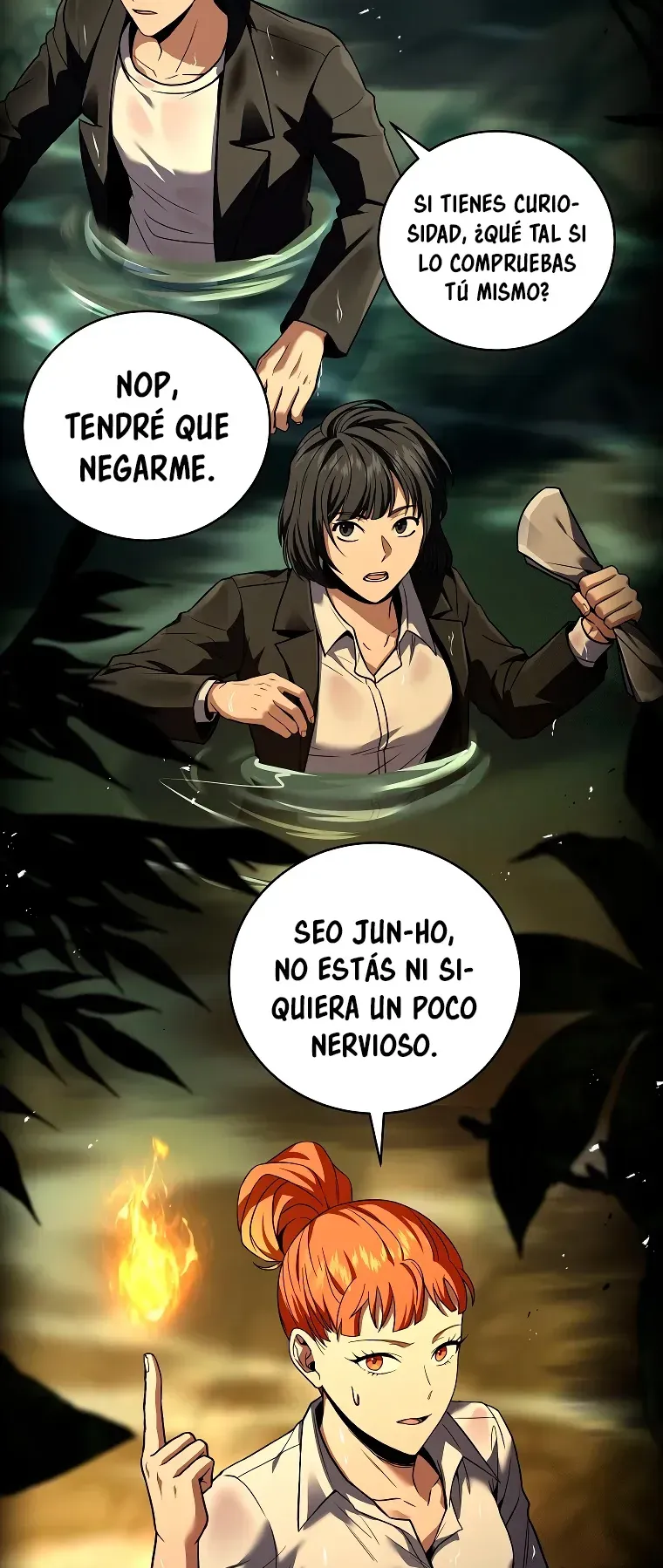 Read El regreso del jugador congelado es Manga Online
