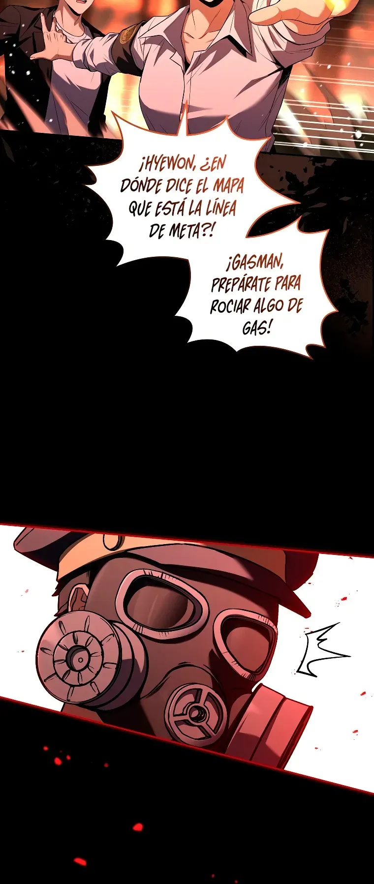 Read El regreso del jugador congelado es Manga Online