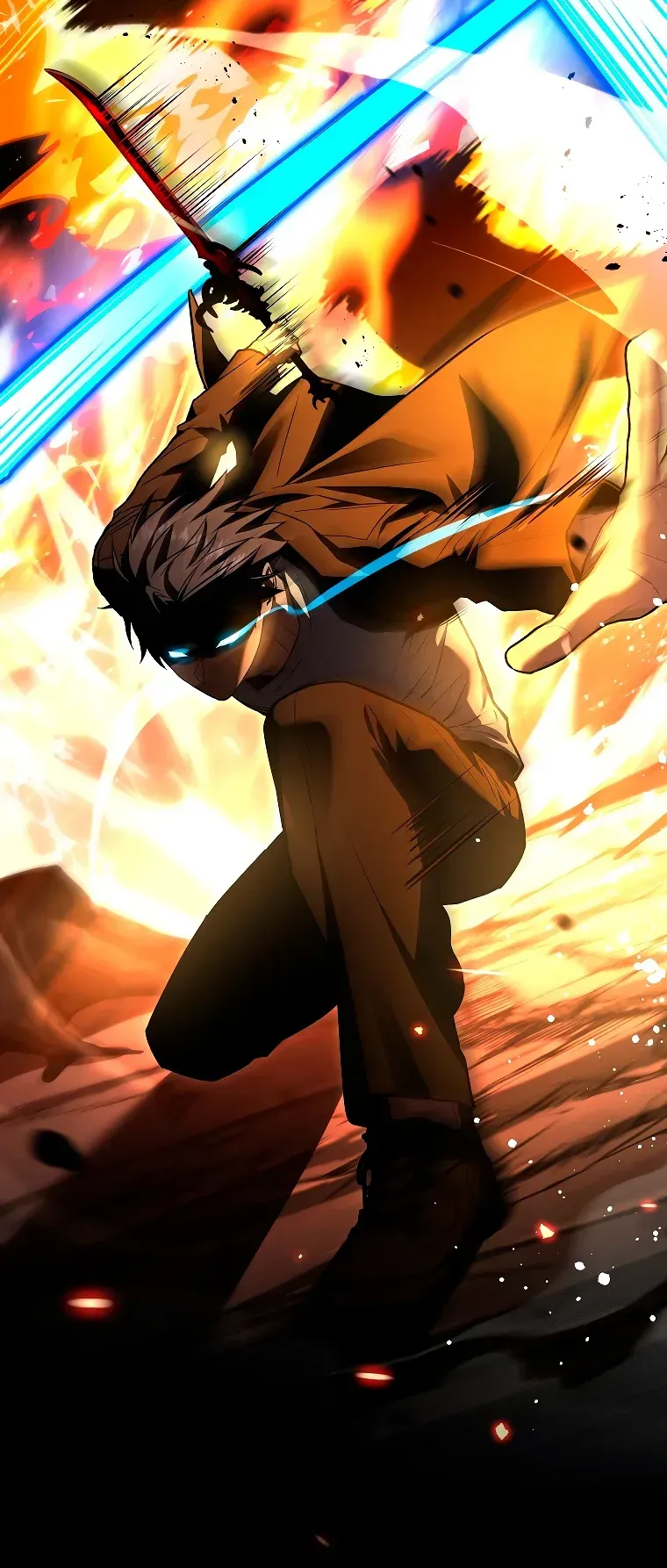 Read El regreso del jugador congelado es Manga Online