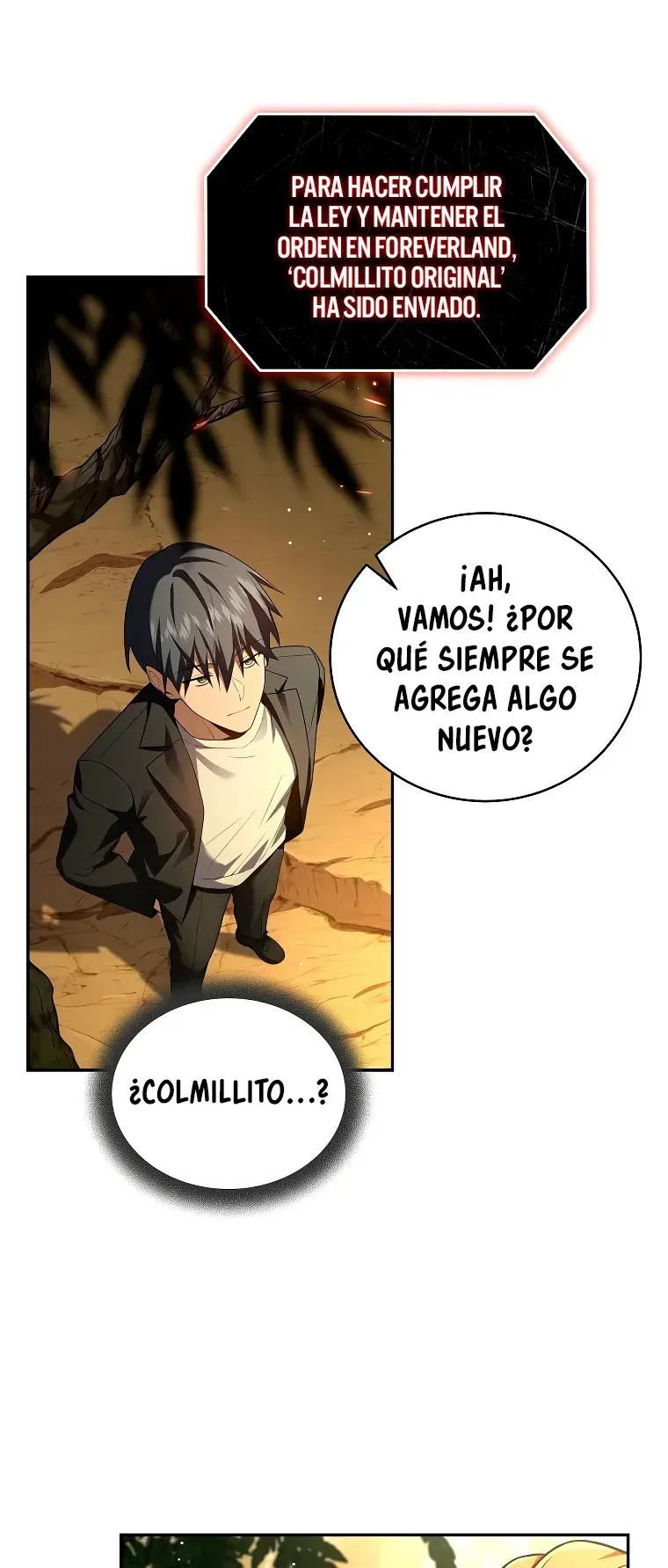 Read El regreso del jugador congelado es Manga Online