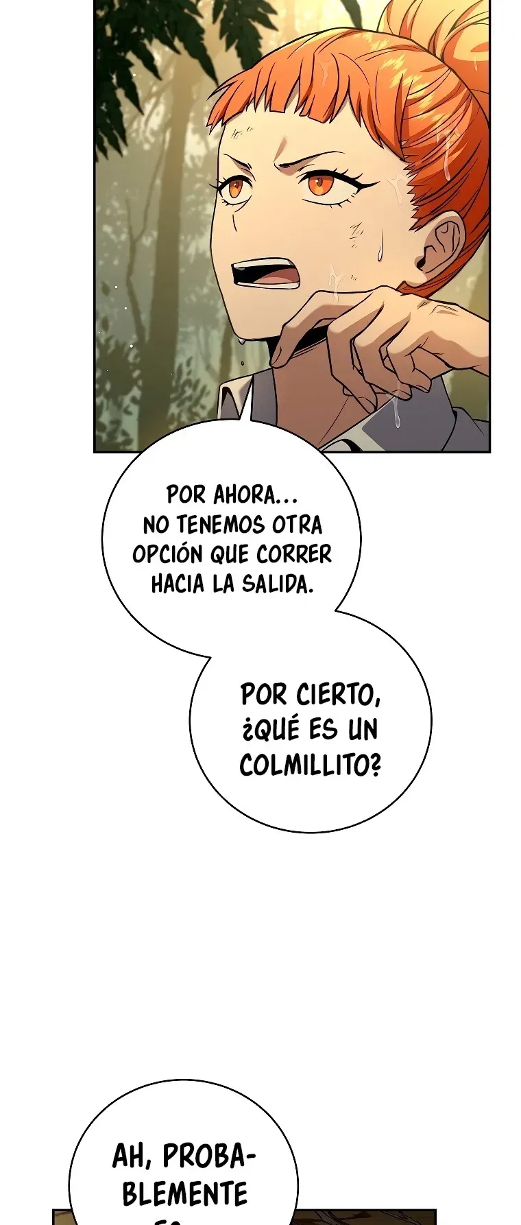 Read El regreso del jugador congelado es Manga Online