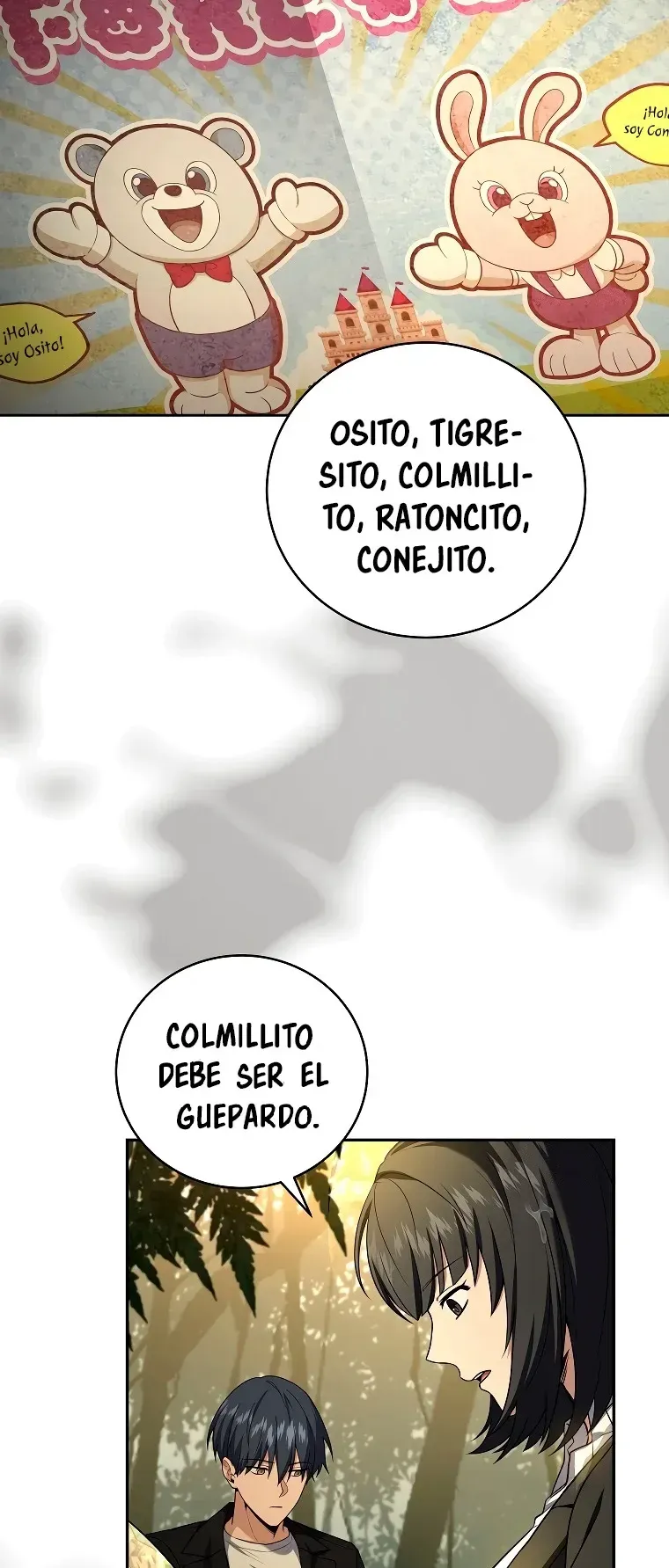 Read El regreso del jugador congelado es Manga Online