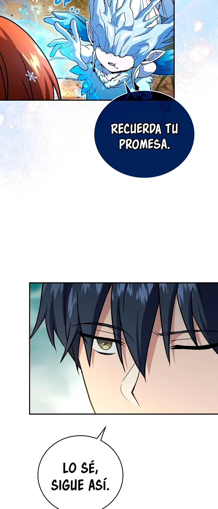 Read El regreso del jugador congelado es Manga Online