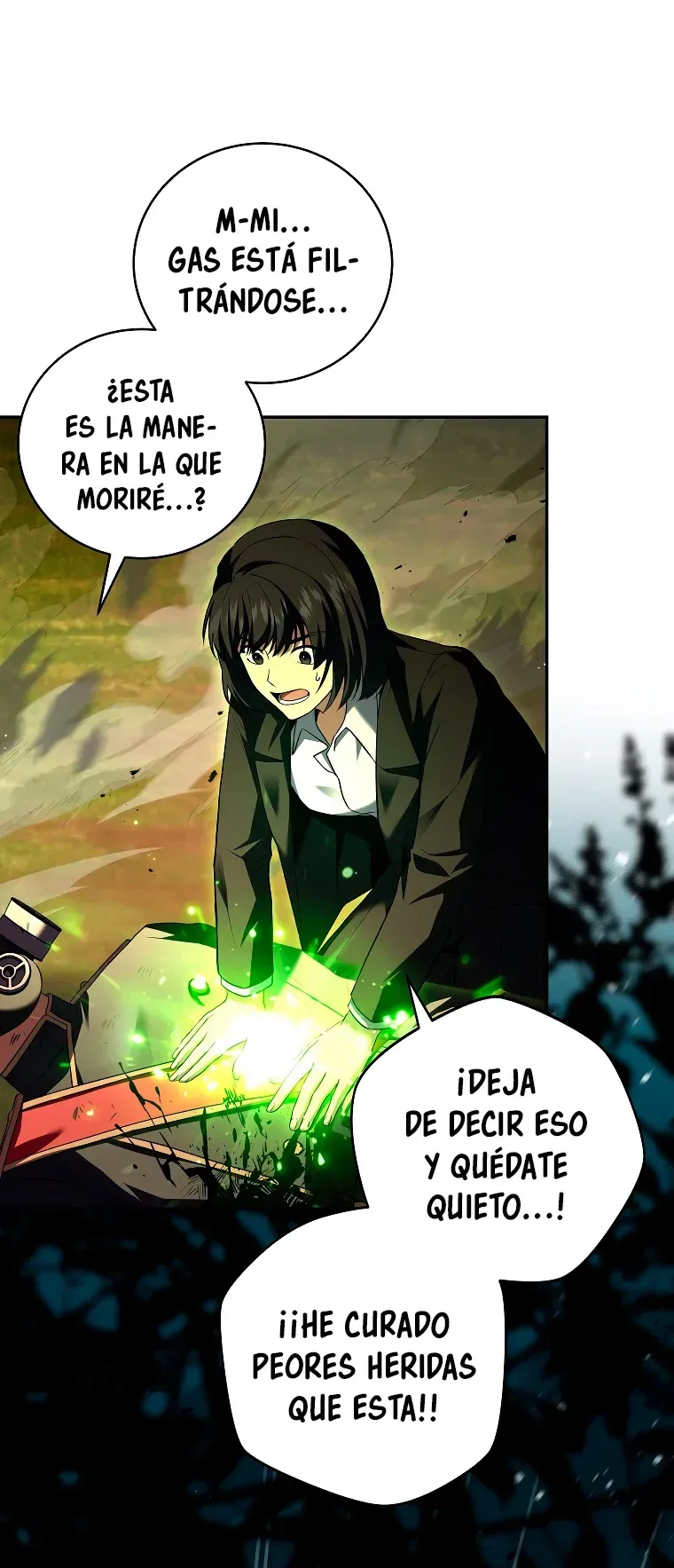 Read El regreso del jugador congelado es Manga Online