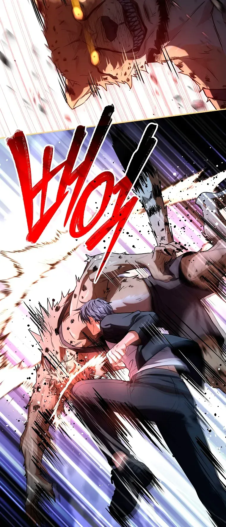 Read El regreso del jugador congelado es Manga Online