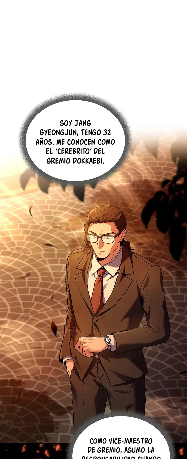 Read El regreso del jugador congelado es Manga Online