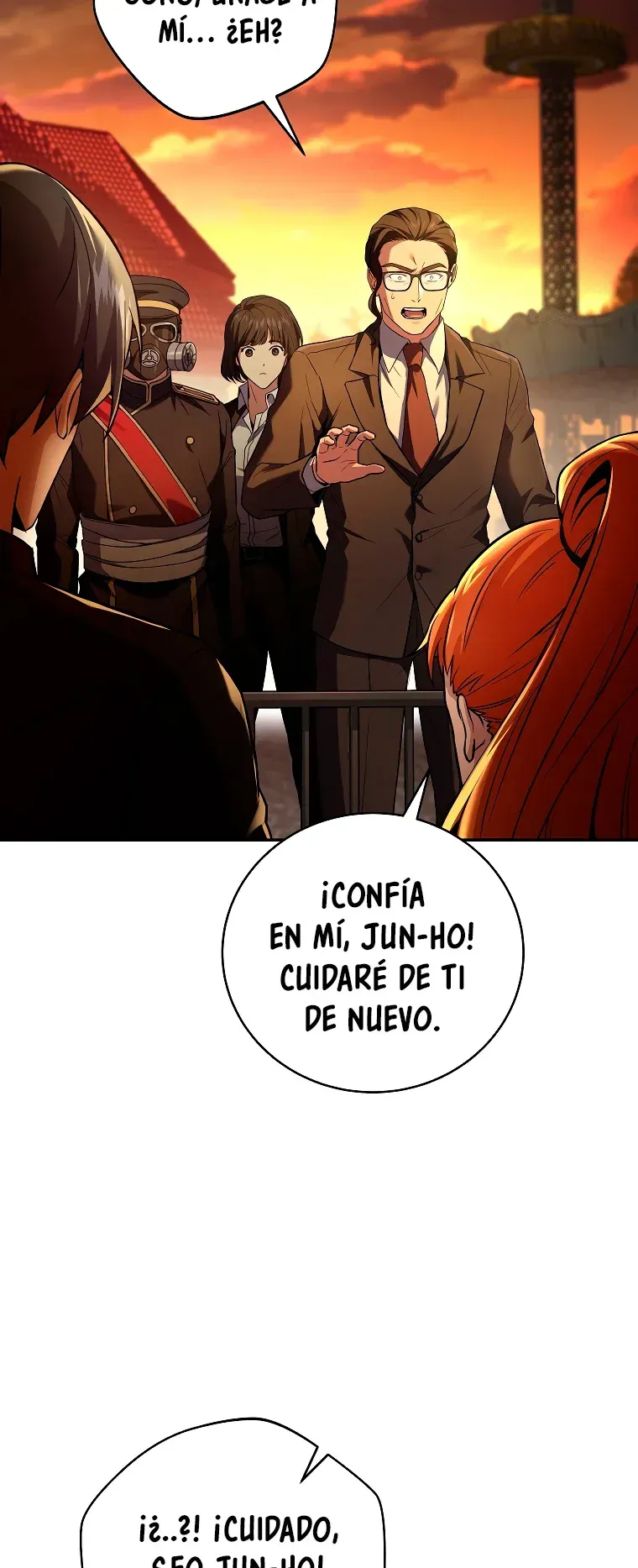 Read El regreso del jugador congelado es Manga Online